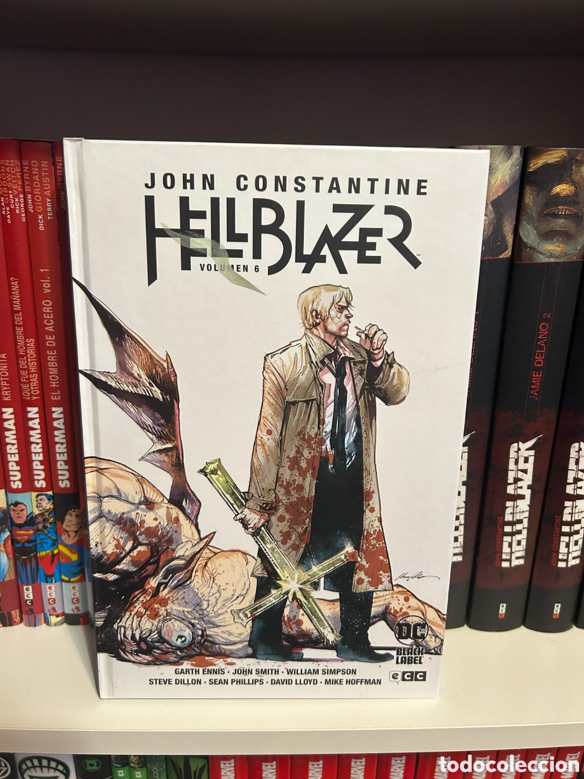 C&oacute;mics: HELLBLAZER VOL.06 DE 26 (TAPA DURA-NUEVO) - Foto 1