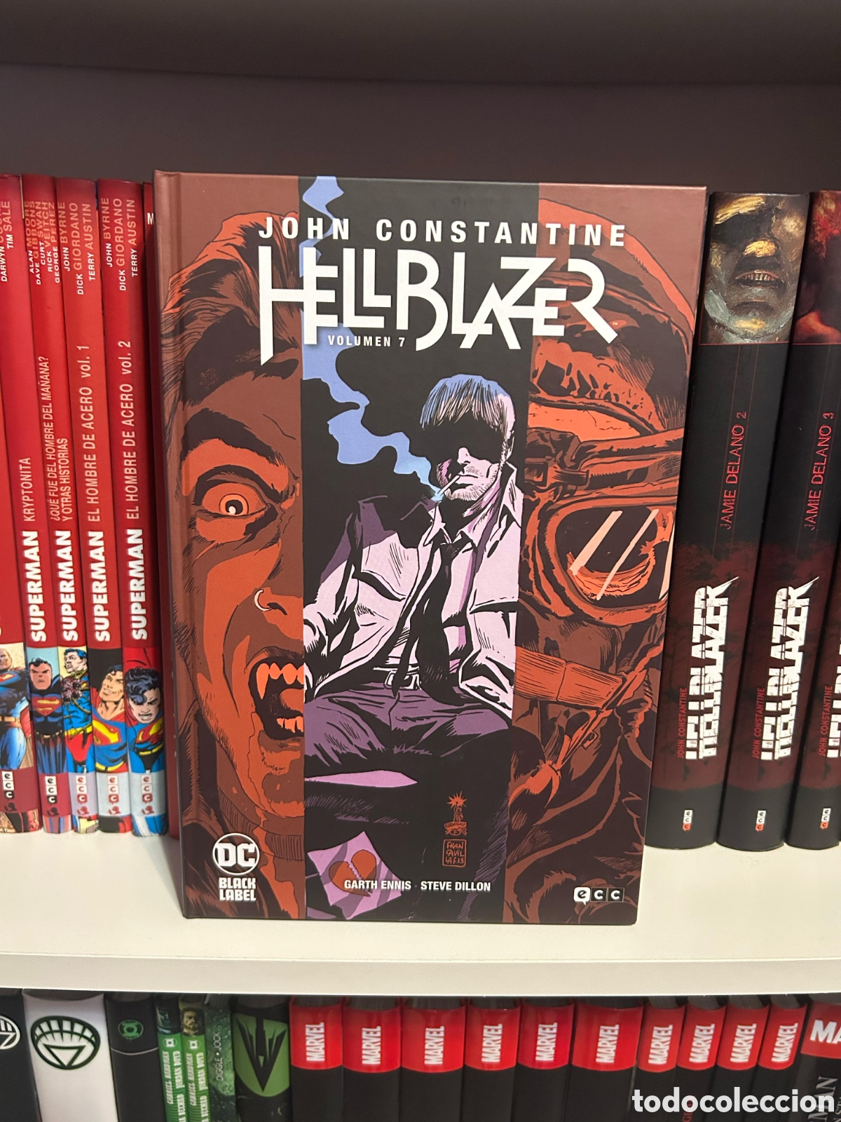 C&oacute;mics: HELLBLAZER VOL.07 DE 26 (TAPA DURA-NUEVO) - Foto 1