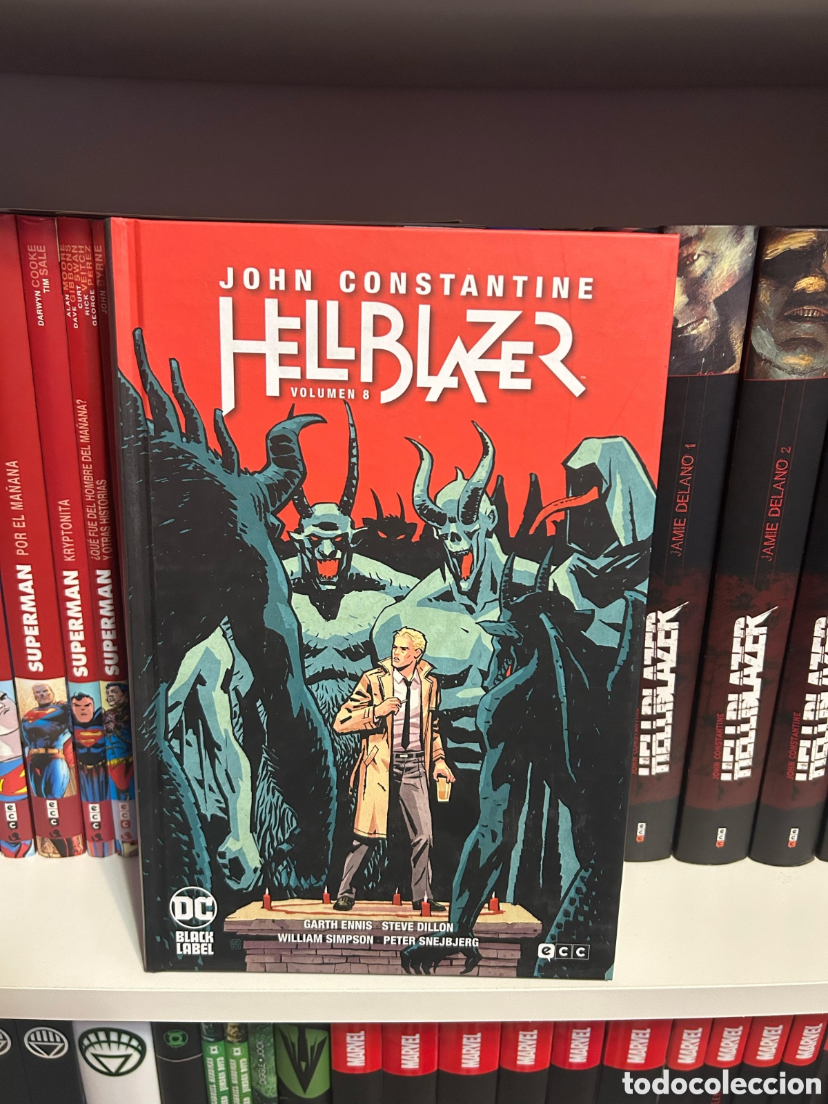 C&oacute;mics: HELLBLAZER VOL.08 DE 26 (TAPA DURA-NUEVO) - Foto 1