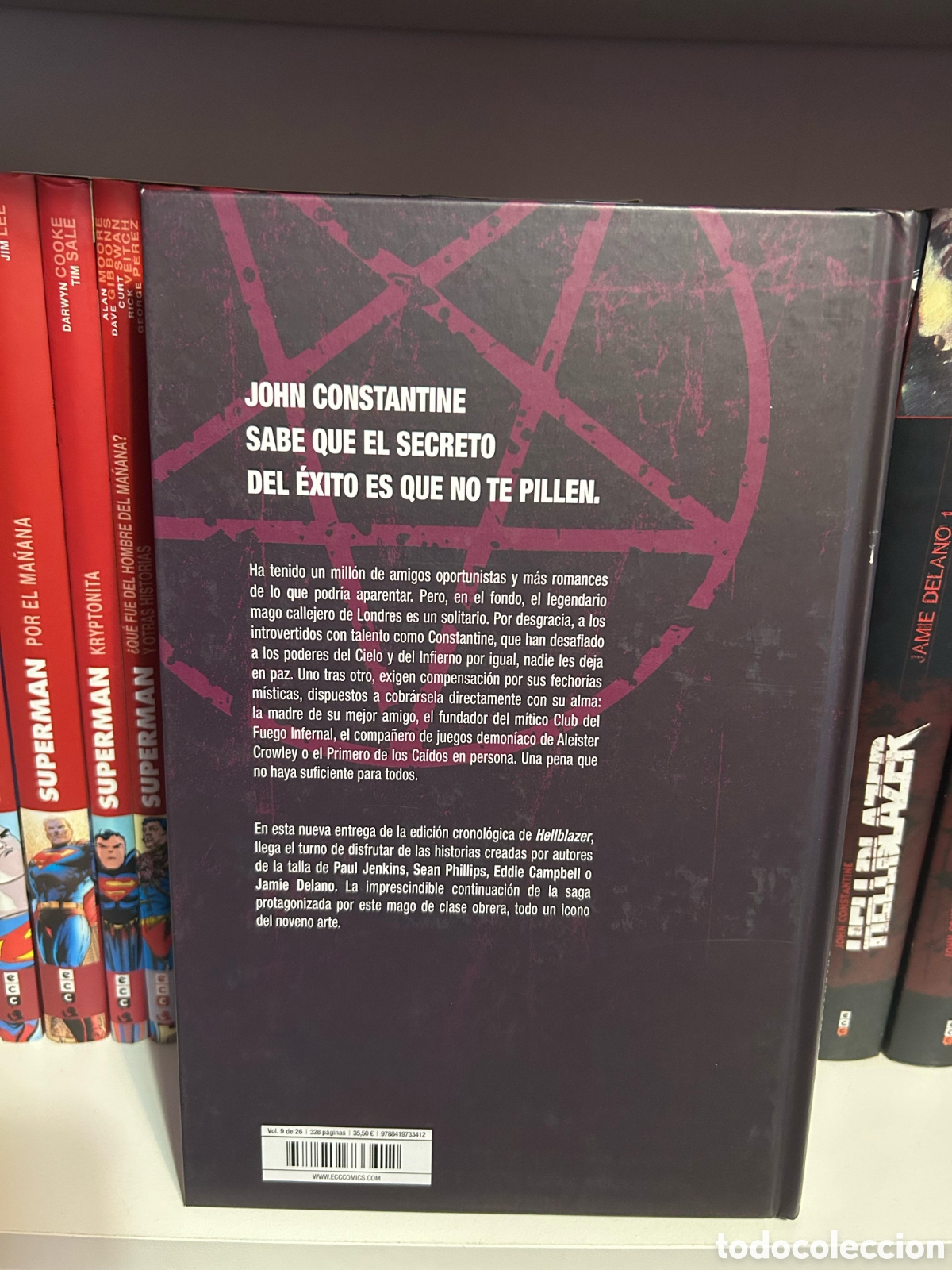 C&oacute;mics: HELLBLAZER VOL.09 DE 26 (TAPA DURA-NUEVO) - Foto 2