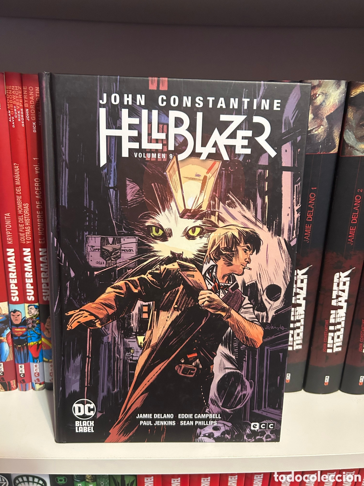 C&oacute;mics: HELLBLAZER VOL.09 DE 26 (TAPA DURA-NUEVO) - Foto 1