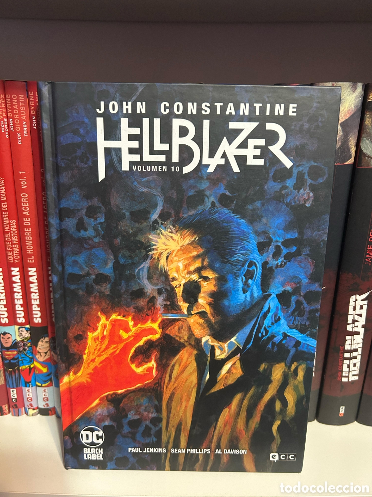 C&oacute;mics: HELLBLAZER VOL.10 DE 26 (TAPA DURA-NUEVO) - Foto 1