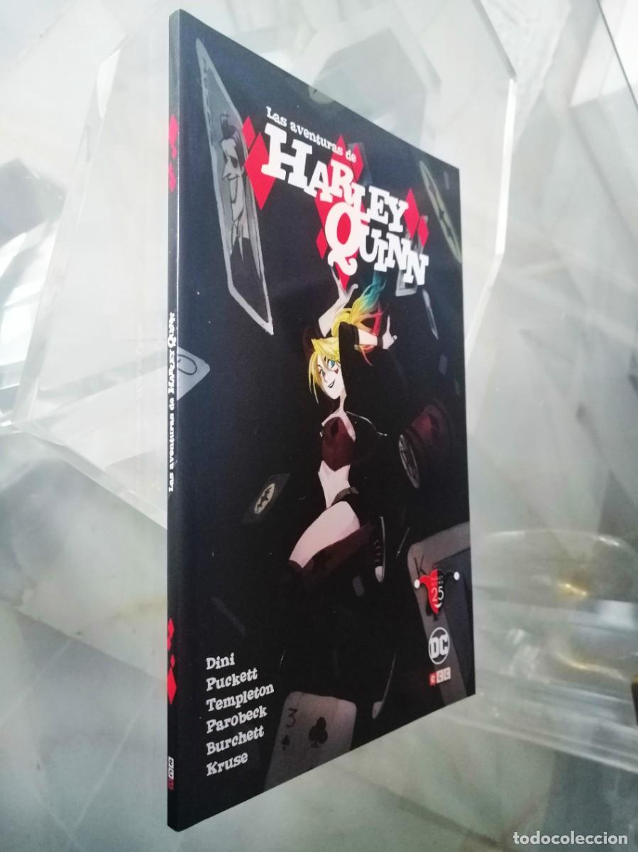 C&oacute;mics: LAS AVENTURAS DE HARLEY QUINN - ECC 2017 EXCELENTE ESTADO - Foto 1