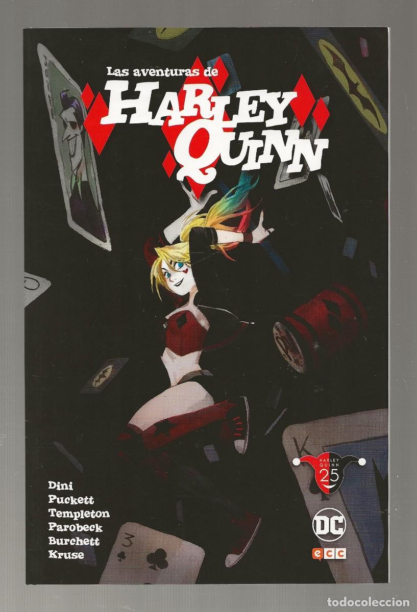 C&oacute;mics: LAS AVENTURAS DE HARLEY QUINN - ECC 2017 EXCELENTE ESTADO - Foto 2