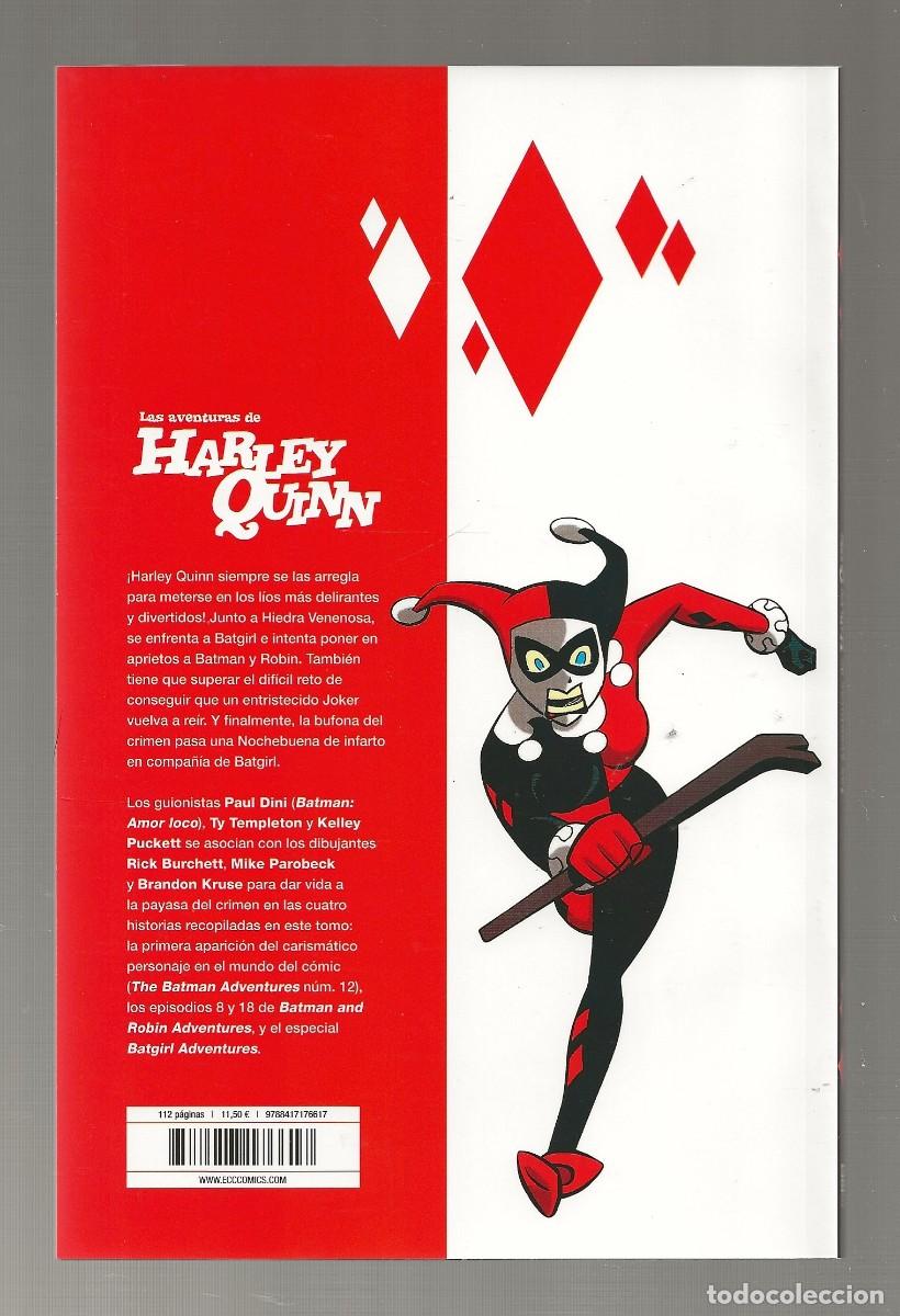 C&oacute;mics: LAS AVENTURAS DE HARLEY QUINN - ECC 2017 EXCELENTE ESTADO - Foto 3