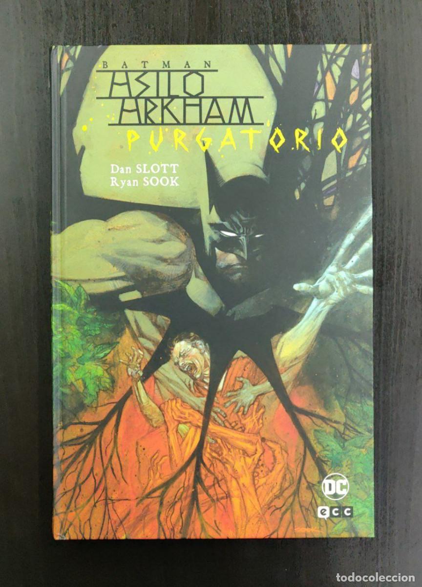 C&oacute;mics: Batman: Asilo Arkham - Purgatorio, 2024 (ECC) - Foto 1