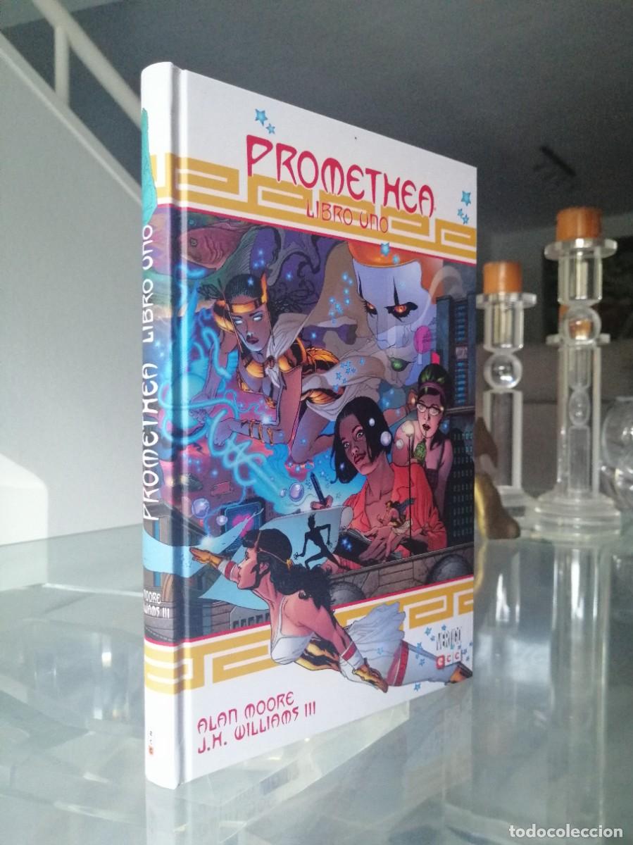 C&oacute;mics: PROMETHEA (LIBRO 1 DE 3) (ALAN MOORE, J.H. WILLIAMS) ECC 2018 EXCELENTE ESTADO - Foto 1