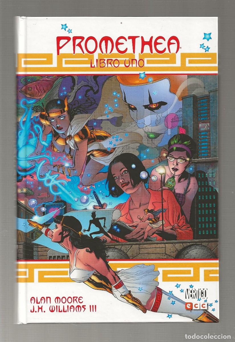 C&oacute;mics: PROMETHEA (LIBRO 1 DE 3) (ALAN MOORE, J.H. WILLIAMS) ECC 2018 EXCELENTE ESTADO - Foto 2