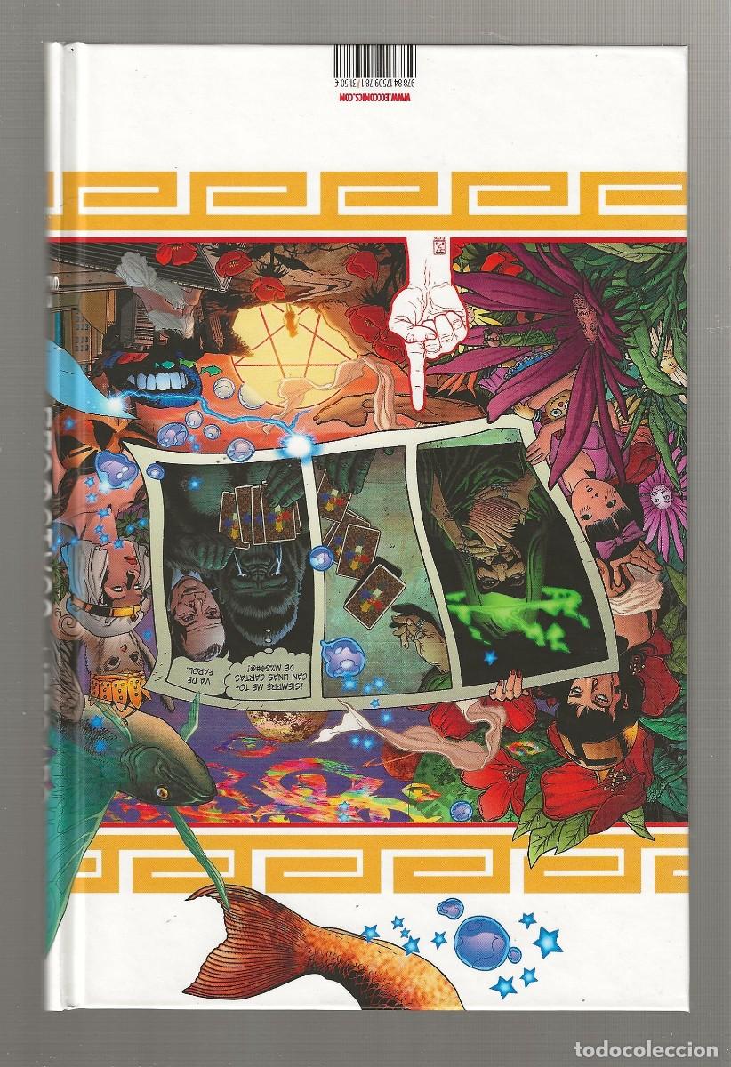 C&oacute;mics: PROMETHEA (LIBRO 1 DE 3) (ALAN MOORE, J.H. WILLIAMS) ECC 2018 EXCELENTE ESTADO - Foto 3