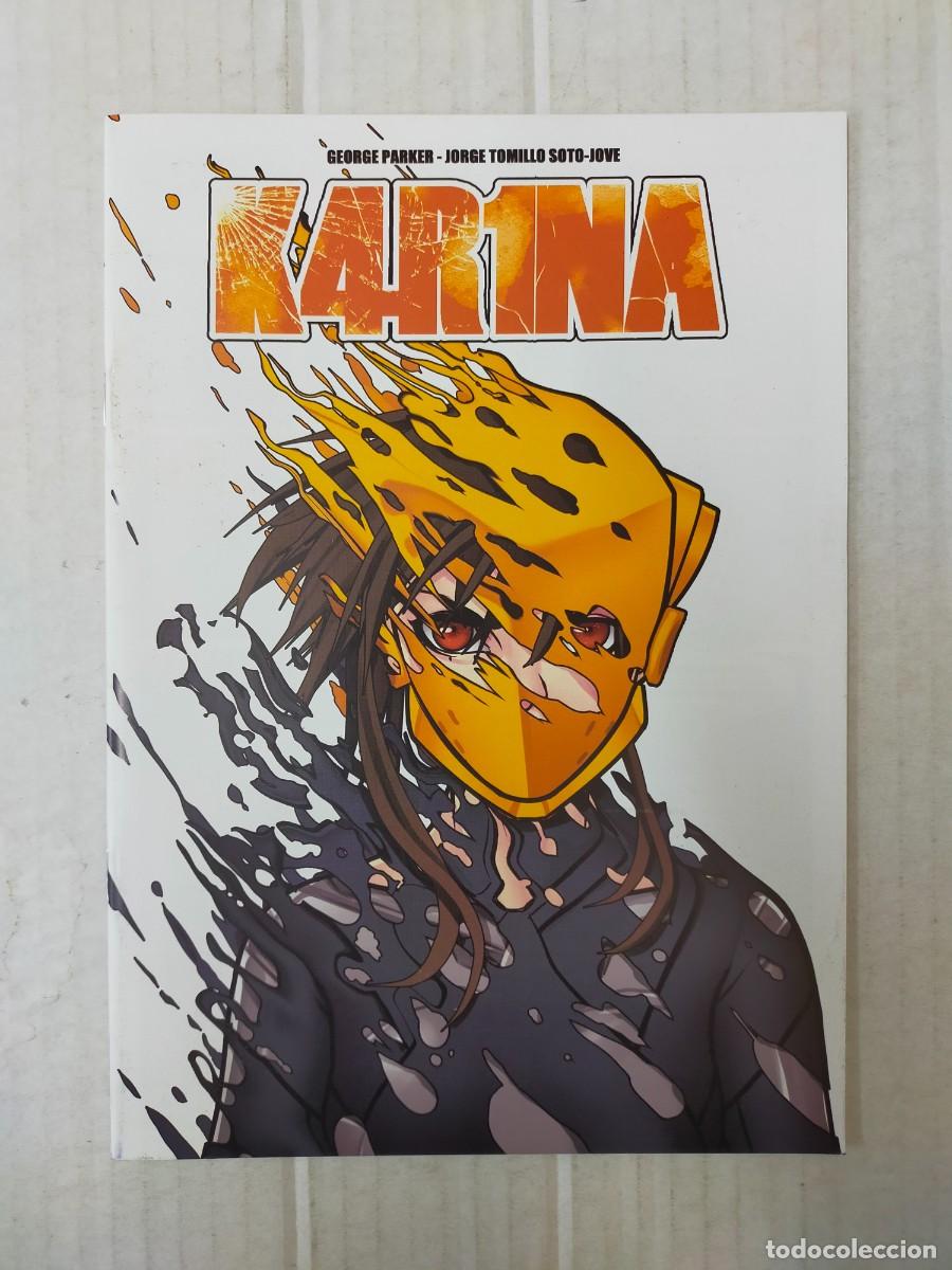 C&oacute;mics: KARINA, de Jorge Tomillo Soto-Jove - Foto 1