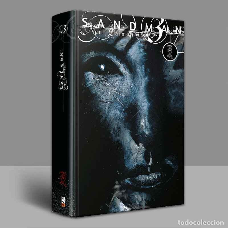 C&oacute;mics: SANDMAN - EDICI&Oacute;N DELUXE - VOL. 3 (NEIL GAIMAN) ECC 2017 PRECINTADO - Foto 1