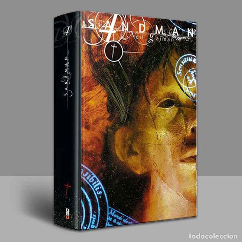 C&oacute;mics: SANDMAN - EDICI&Oacute;N DELUXE - VOL. 4 (NEIL GAIMAN) ECC 2017 PRECINTADO - Foto 1