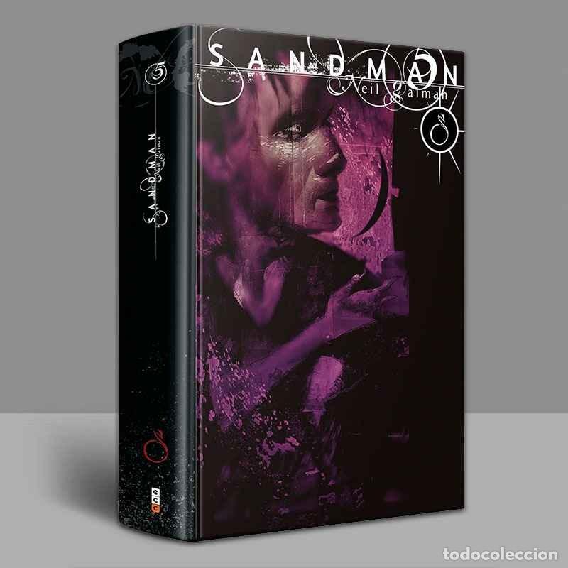 C&oacute;mics: SANDMAN - EDICI&Oacute;N DELUXE - VOL. 5 (NEIL GAIMAN) ECC 2017 PRECINTADO - Foto 1