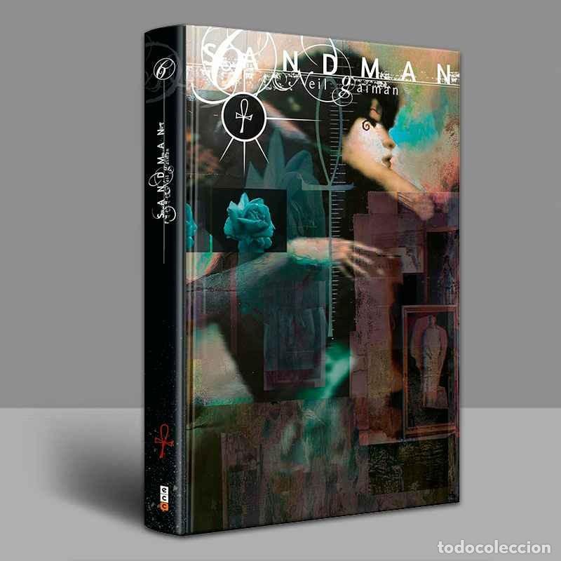C&oacute;mics: SANDMAN - EDICI&Oacute;N DELUXE - VOL. 6 (NEIL GAIMAN) ECC 2017 PRECINTADO - Foto 1