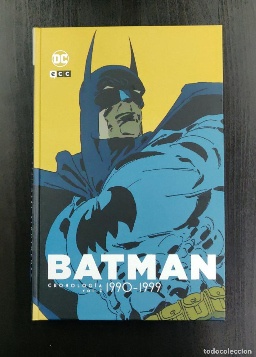 C&oacute;mics: BATMAN: CRONOLG&Iacute;A, 2024 (ECC) - Foto 4