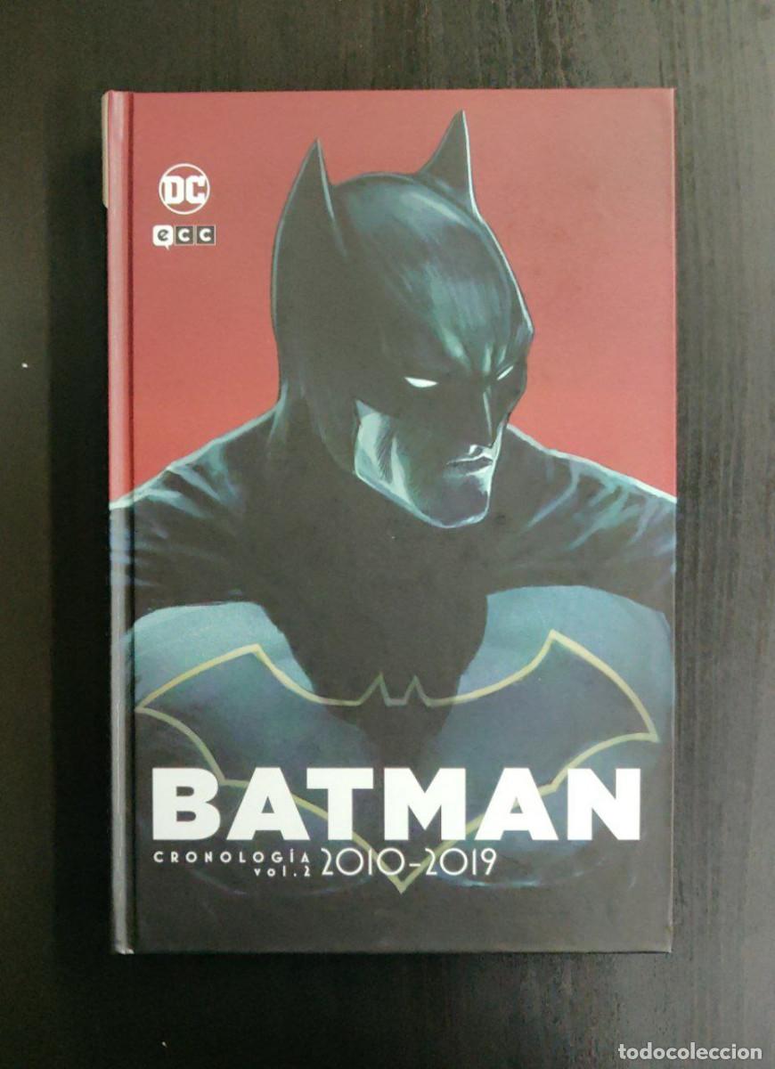 C&oacute;mics: BATMAN: CRONOLG&Iacute;A, 2024 (ECC) - Foto 9