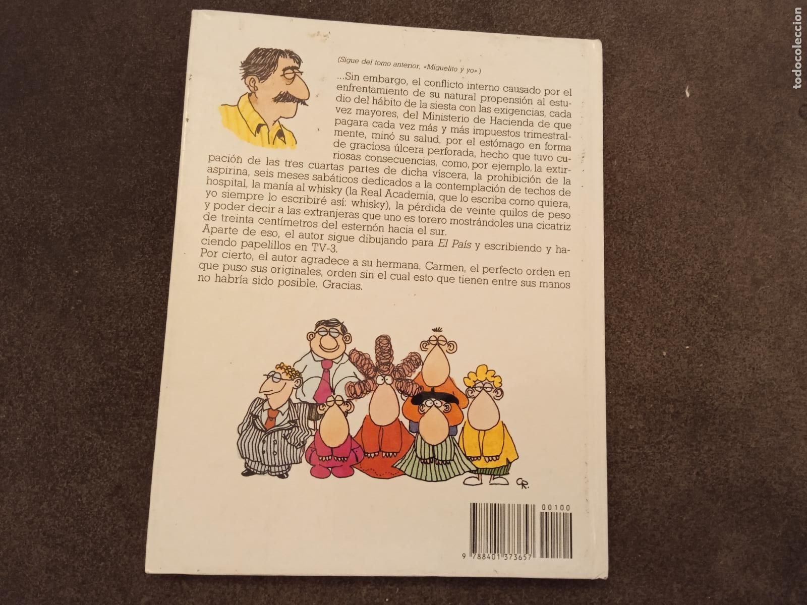 C&oacute;mics: MIGUELITO. II. 2. ROMEN. PLAZA & JANES. 2&ordf; PARTE. - Foto 6