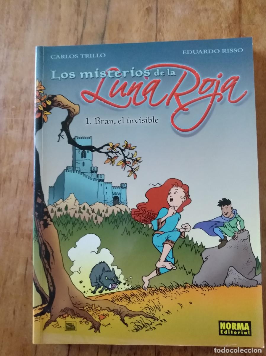C&oacute;mics: Los misterios de la Luna Roja. Completa. Trillo y Risso. Norma. - Foto 1