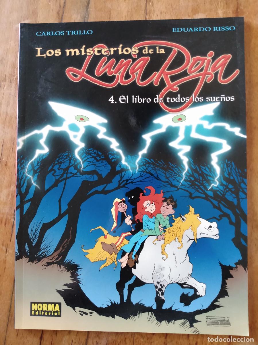 C&oacute;mics: Los misterios de la Luna Roja. Completa. Trillo y Risso. Norma. - Foto 4