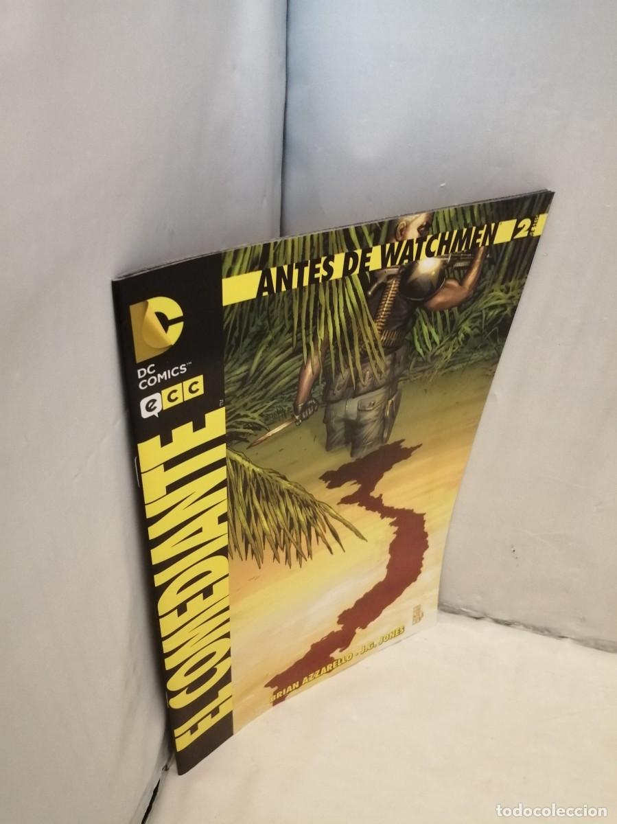 C&oacute;mics: Antes de Watchmen: EL COMEDIANTE, Num 2 (de 6) Primera edici&oacute;n - Foto 4