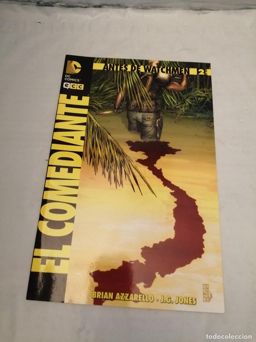 C&oacute;mics: Antes de Watchmen: EL COMEDIANTE, Num 2 (de 6) Primera edici&oacute;n - Foto 1