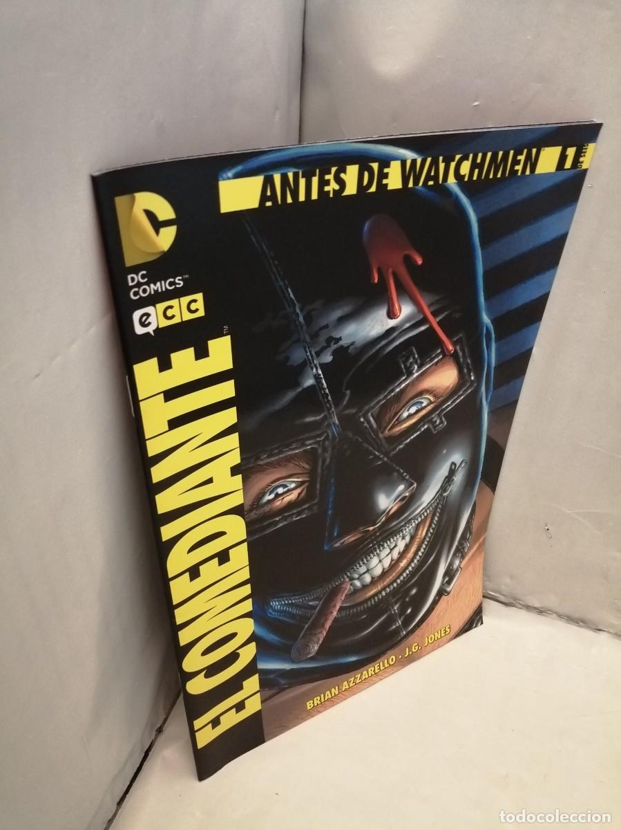 C&oacute;mics: Antes de Watchmen: EL COMEDIANTE, Num 1 (de 6) Primera edici&oacute;n - Foto 4