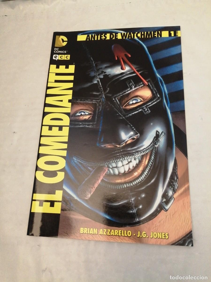 C&oacute;mics: Antes de Watchmen: EL COMEDIANTE, Num 1 (de 6) Primera edici&oacute;n - Foto 1