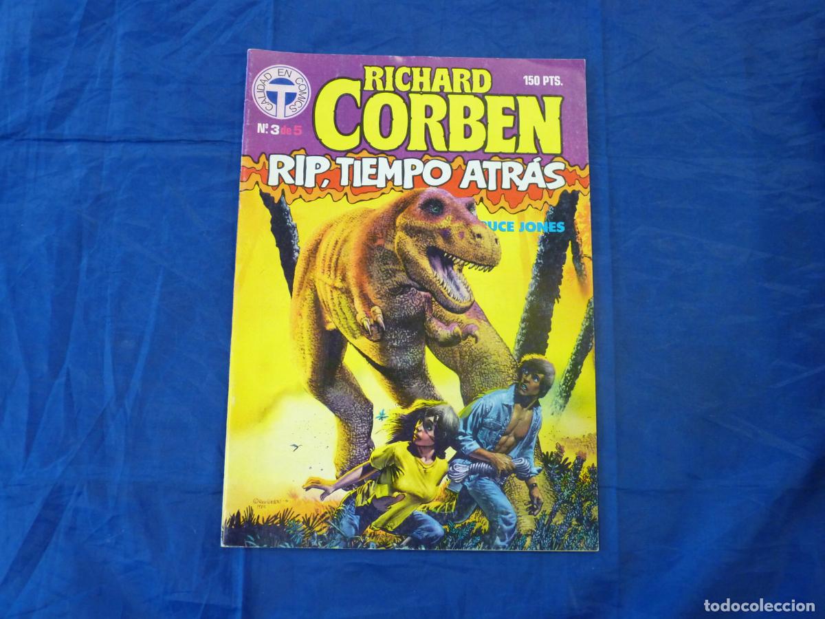 C&oacute;mics: RICHARD CORBEN RIP, TIEMPO ATRAS #3 - Foto 1