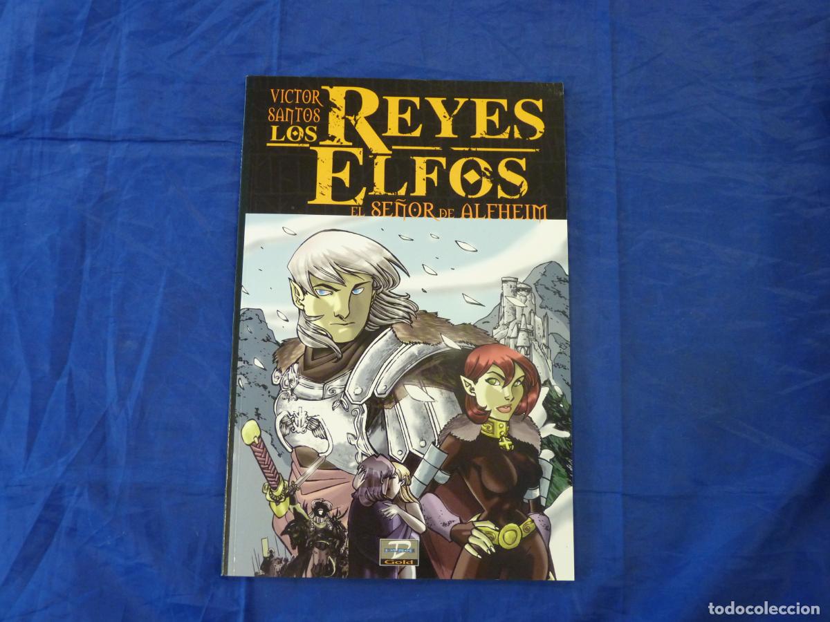 C&oacute;mics: LOS REYES ELFOS EL SE&Ntilde;OR DE ALFHEIM - Foto 1