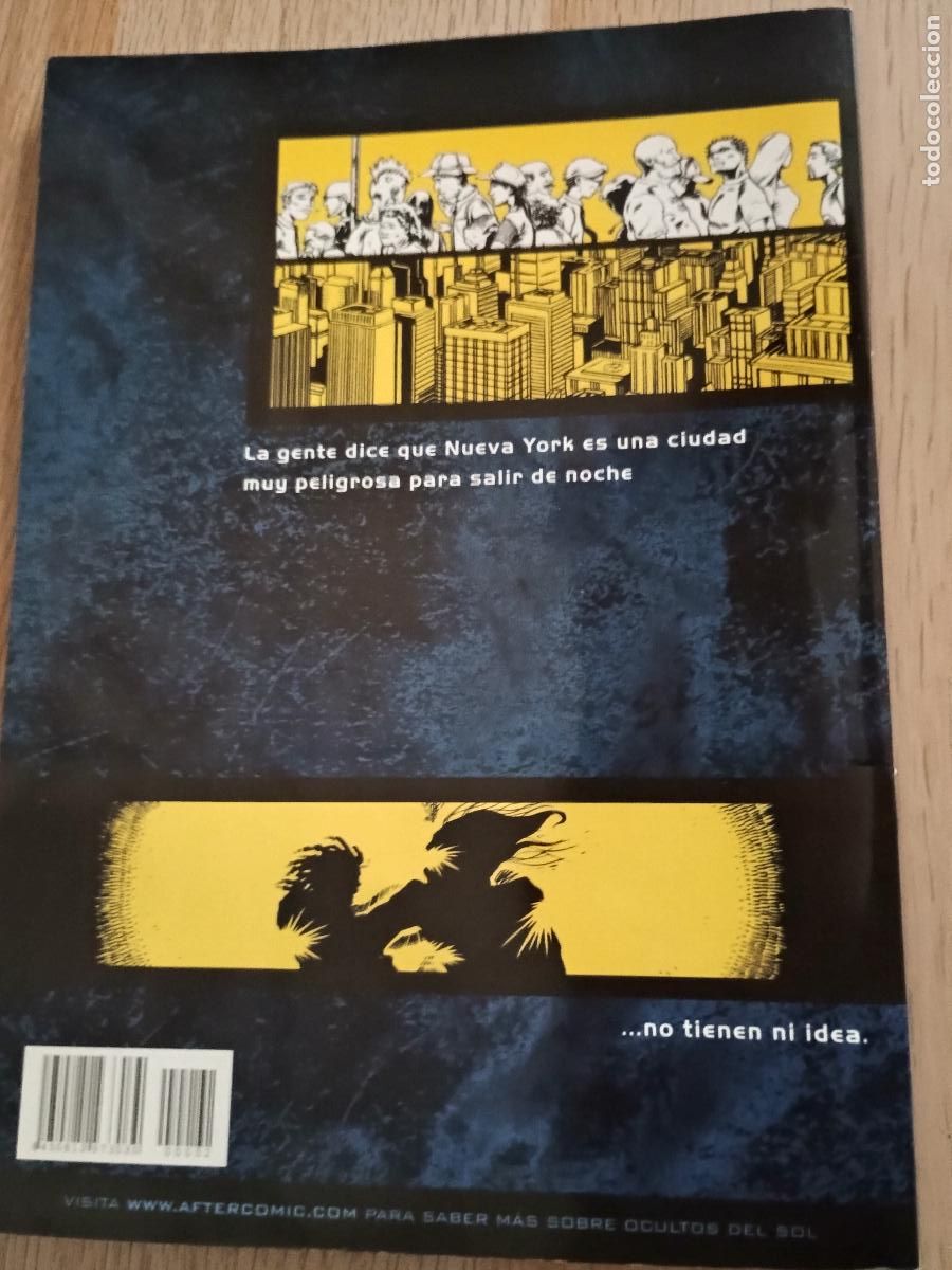 C&oacute;mics: OCULTOS DEL SOL (Ed. Burz Comics) Historia completa - Foto 2