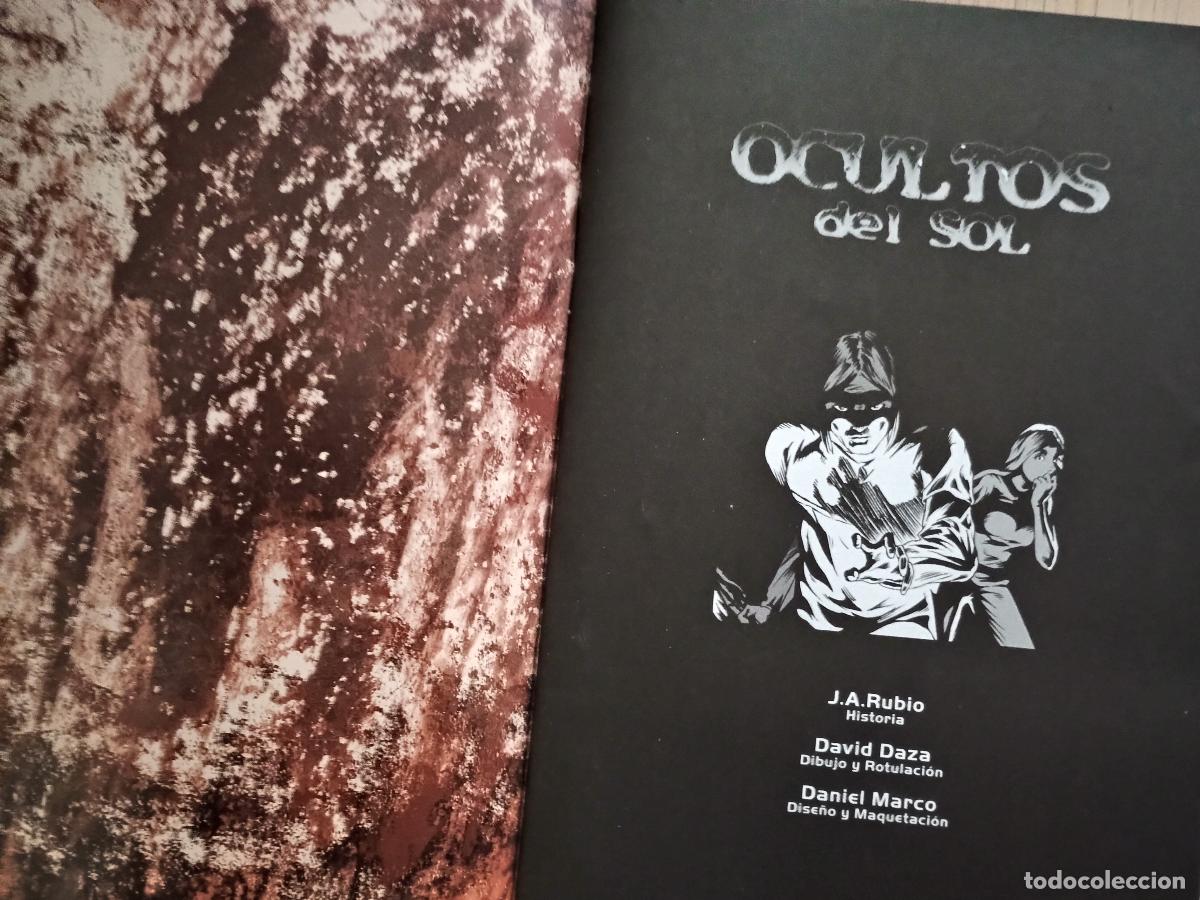 C&oacute;mics: OCULTOS DEL SOL (Ed. Burz Comics) Historia completa - Foto 3