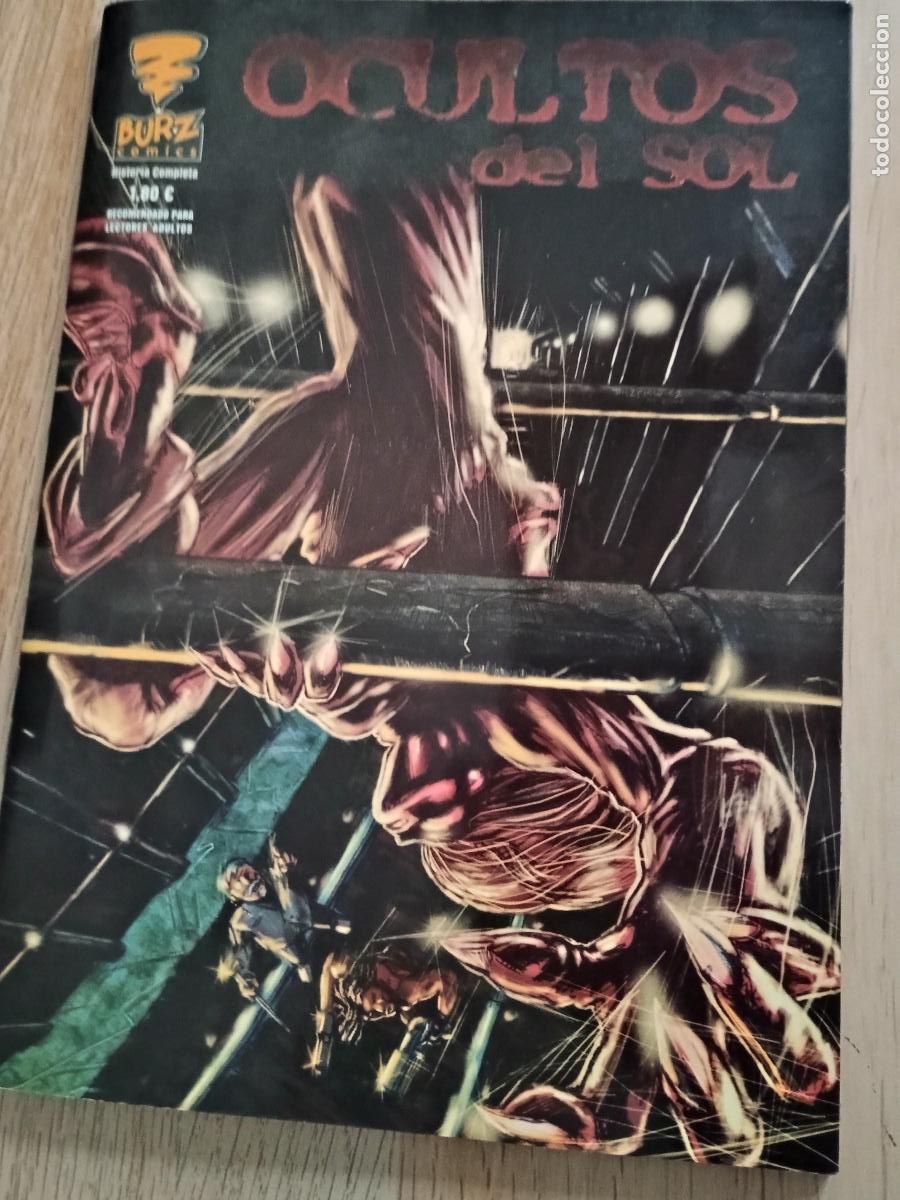 C&oacute;mics: OCULTOS DEL SOL (Ed. Burz Comics) Historia completa - Foto 5