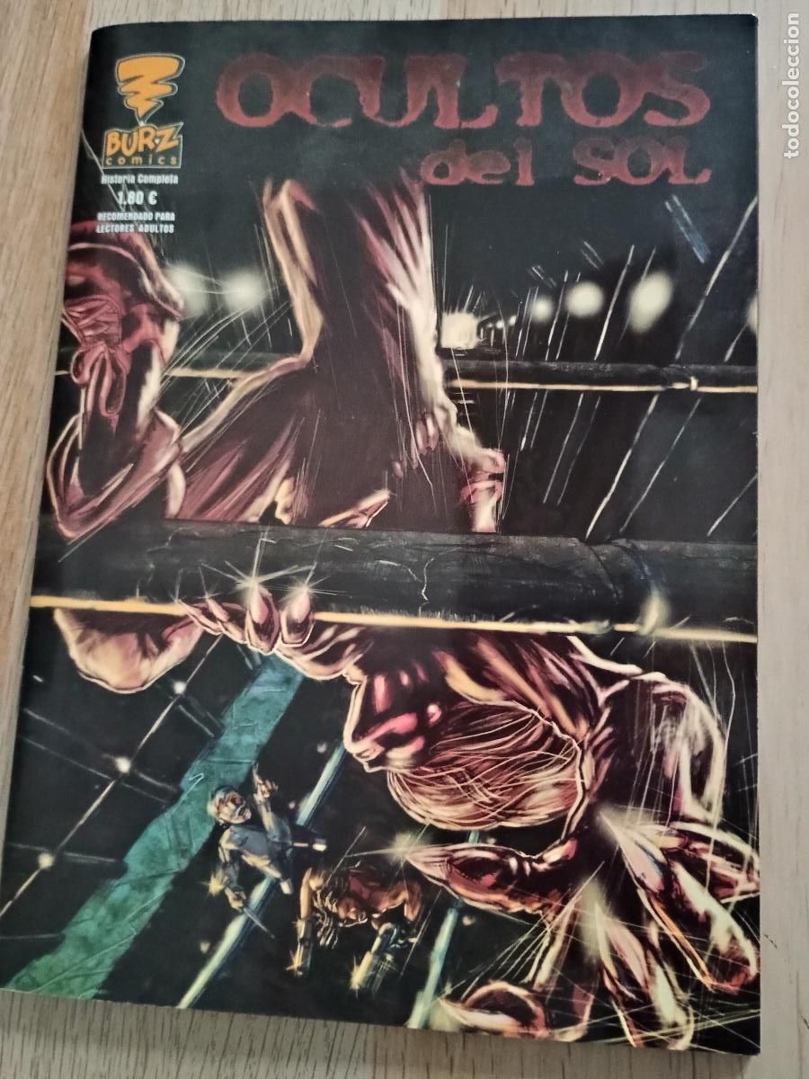 C&oacute;mics: OCULTOS DEL SOL (Ed. Burz Comics) Historia completa - Foto 1