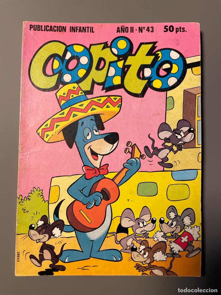 C&oacute;mics: COPITO 1981 A&ntilde;o 2 - N&deg; 43 - Foto 1