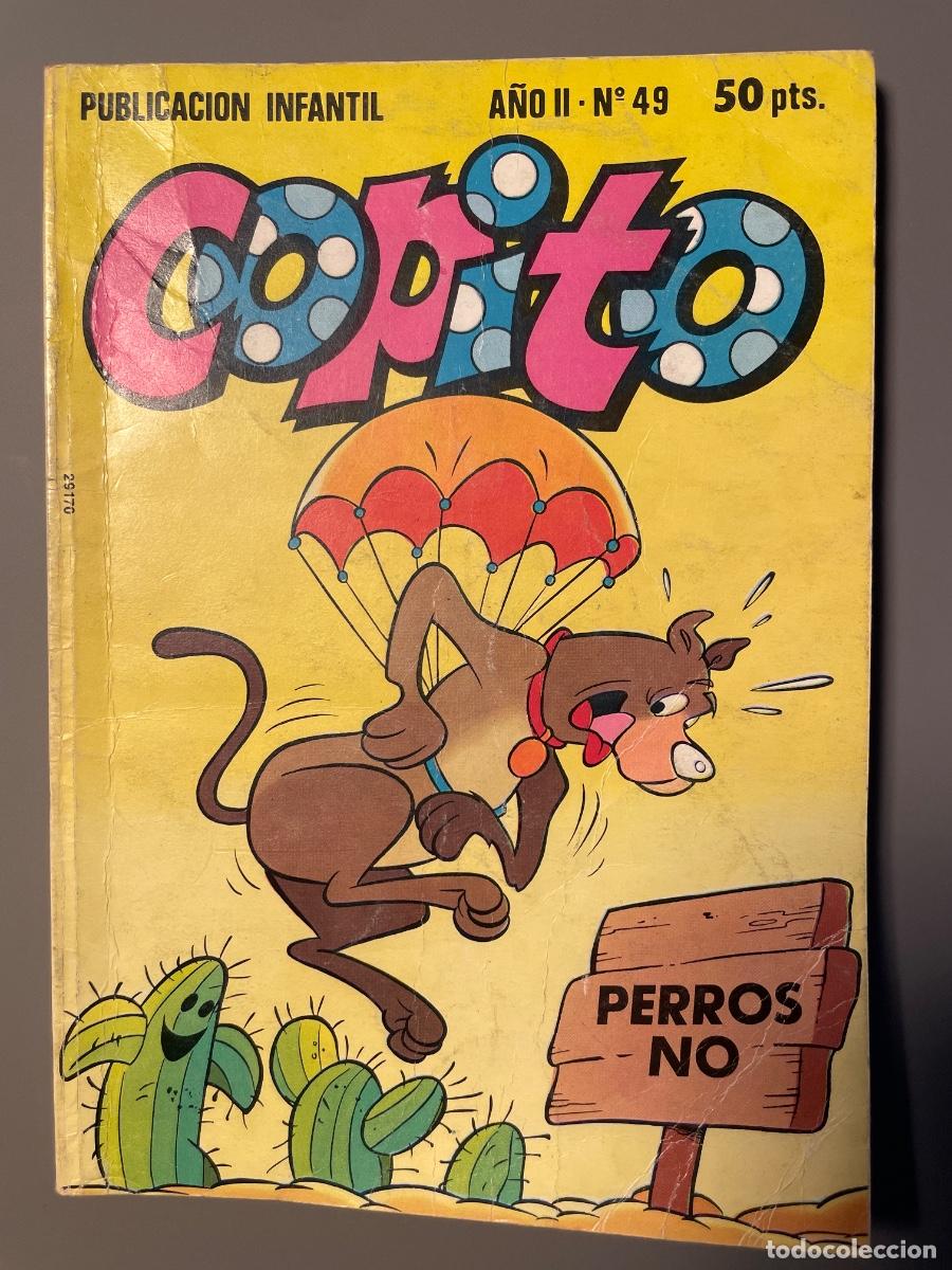 C&oacute;mics: COPITO 1981 A&ntilde;o 2 - N&deg; 49 - Foto 1