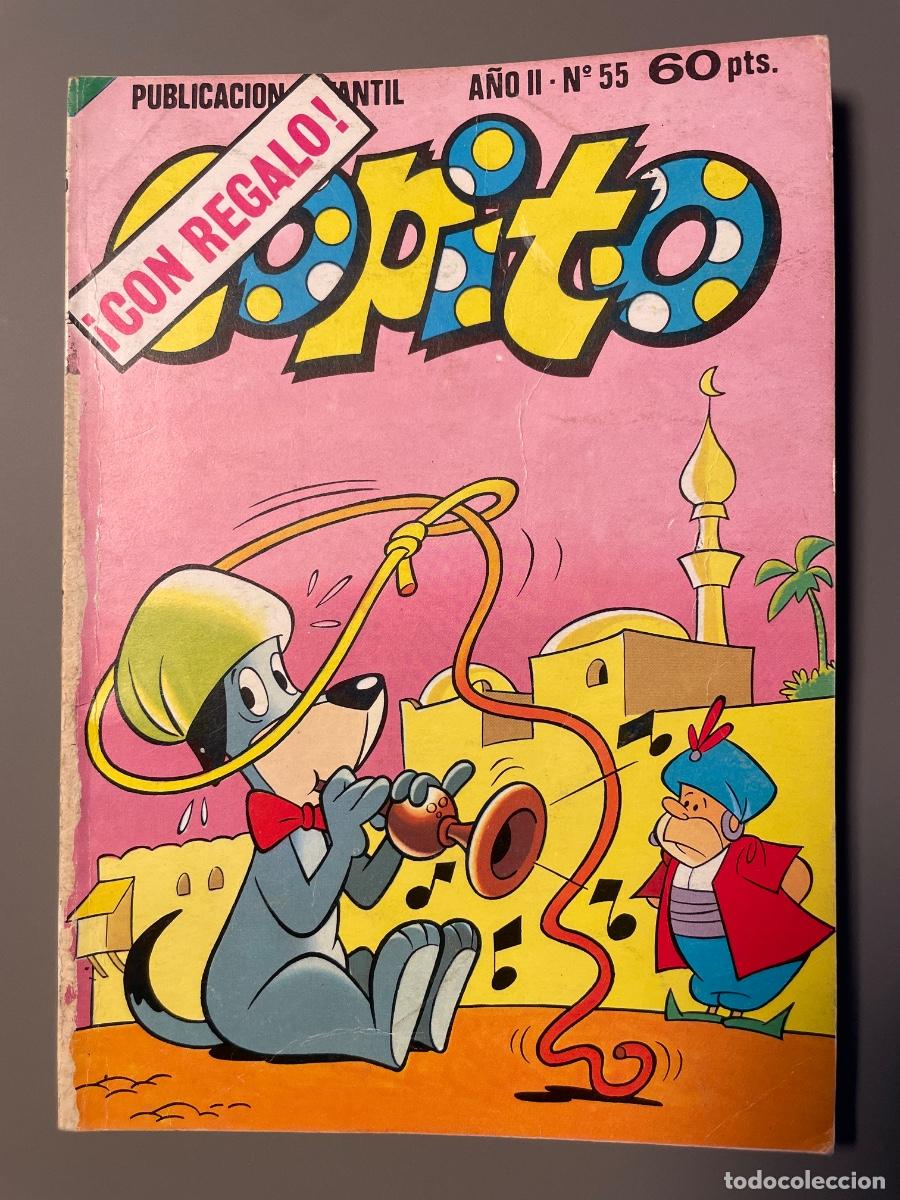 C&oacute;mics: COPITO 1981 A&ntilde;o 2 - N&deg; 55 - Foto 1