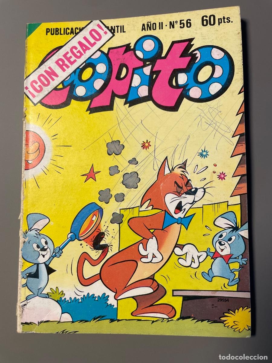 C&oacute;mics: COPITO 1981 A&ntilde;o 2 - N&deg; 56 - Foto 1