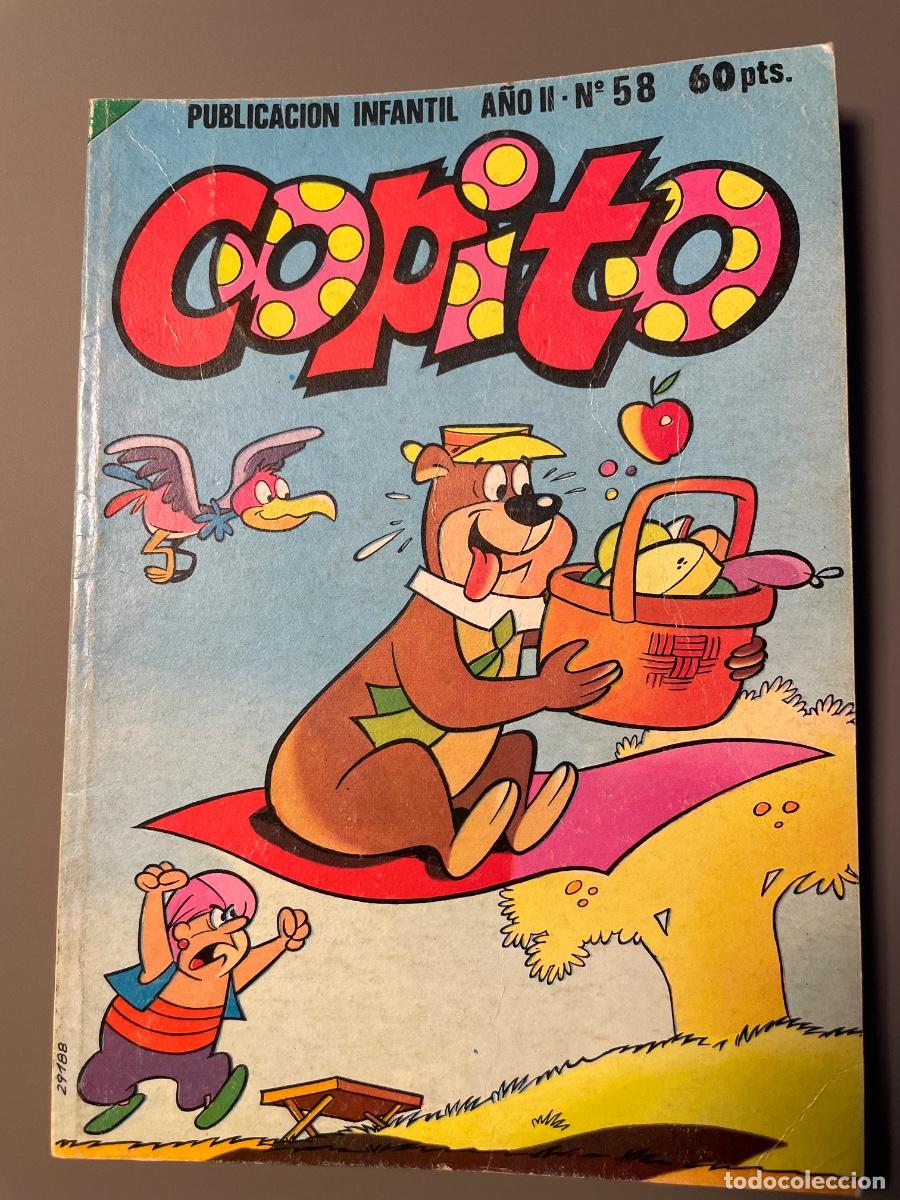 C&oacute;mics: COPITO 1981 A&ntilde;o 2 - N&deg; 58 - Foto 1