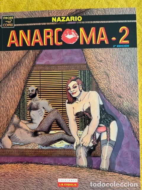 C&oacute;mics: ANARCOMA 2 - NAZARIO - EDICIONES LA CUPULA - Foto 1