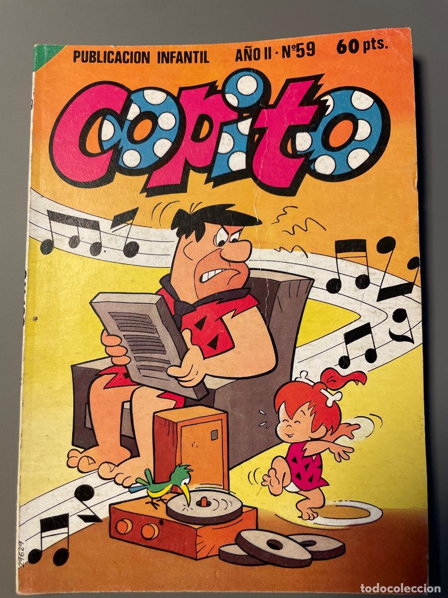C&oacute;mics: COPITO 1981 A&ntilde;o 2 - N&deg; 59 - Foto 1