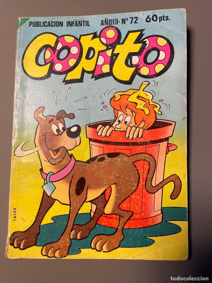 C&oacute;mics: COPITO 1982 A&ntilde;o 3 - N&deg; 72 - Foto 1
