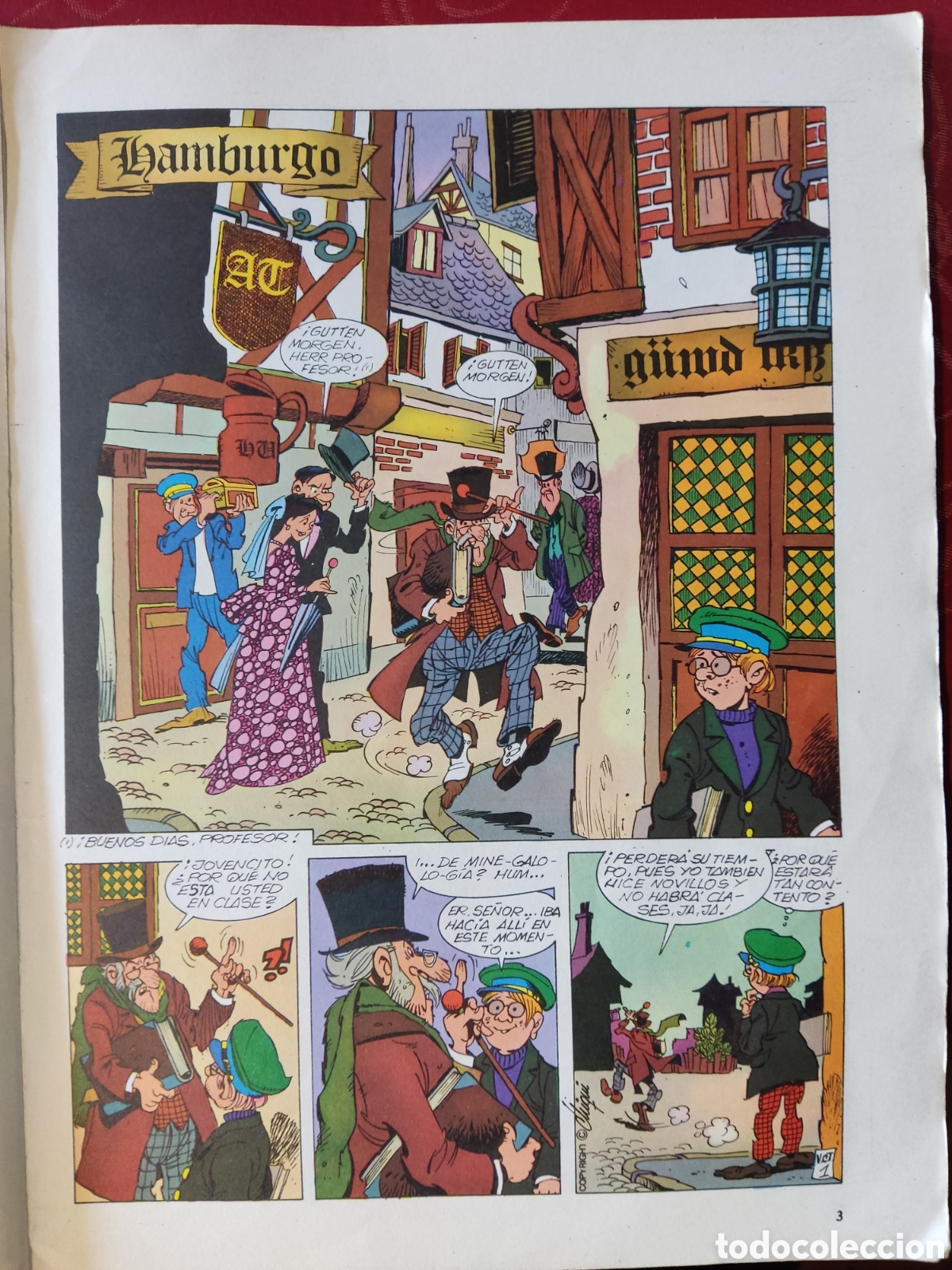 C&oacute;mics: Viaje al centro de la tierra - Foto 4