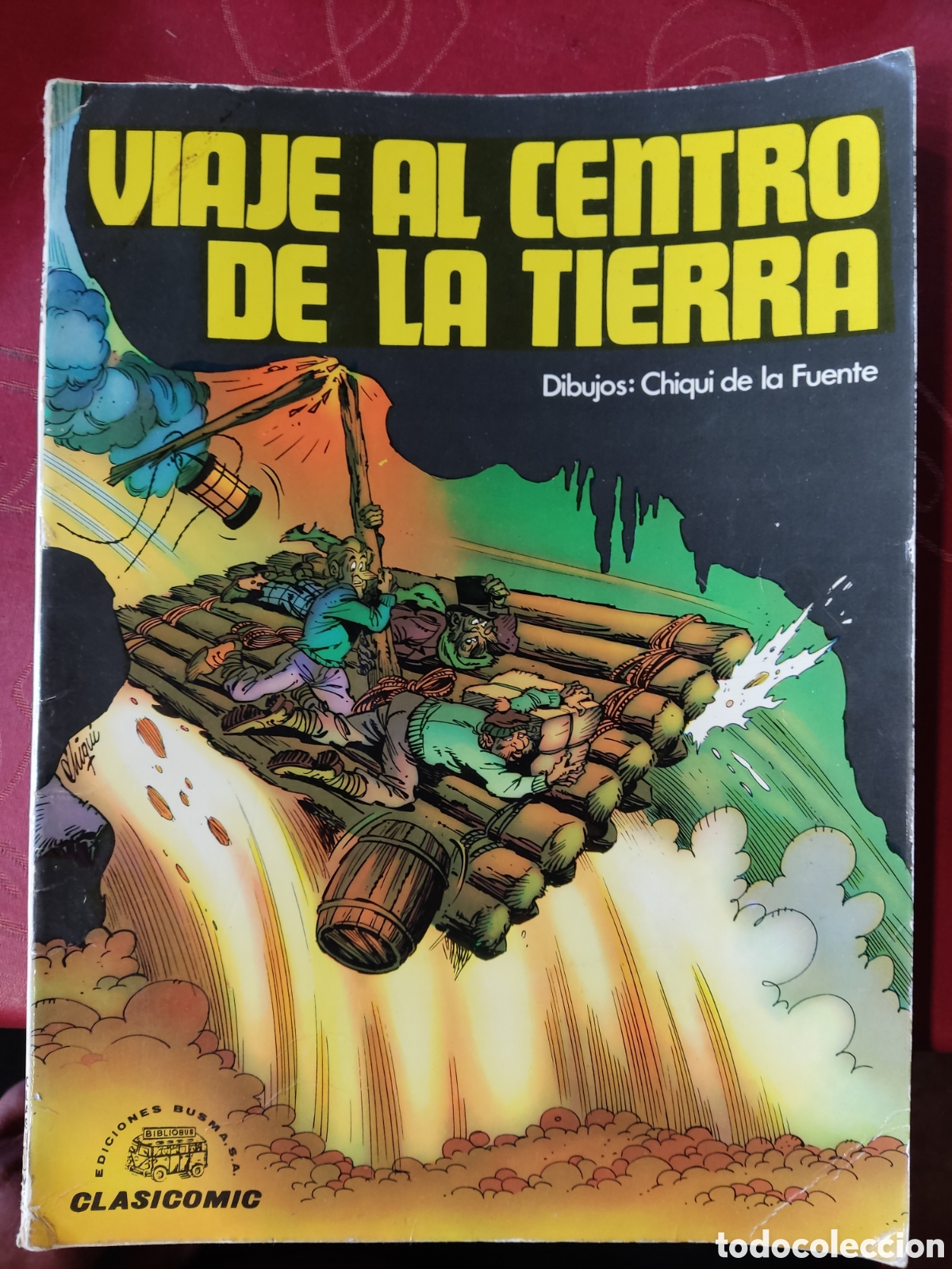 C&oacute;mics: Viaje al centro de la tierra - Foto 1