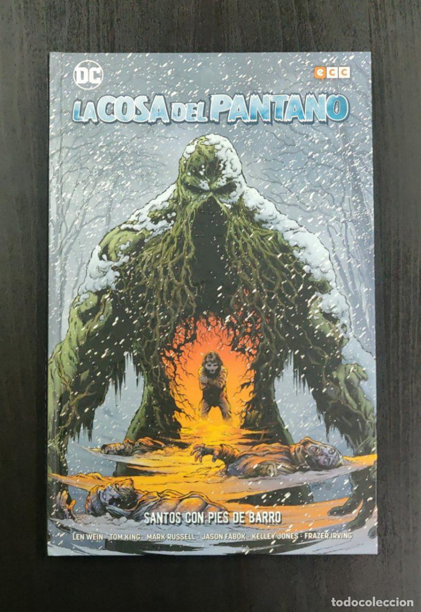 C&oacute;mics: La Cosa del Pantano: Santos con pies de barro, 2018 (ECC) - Foto 1