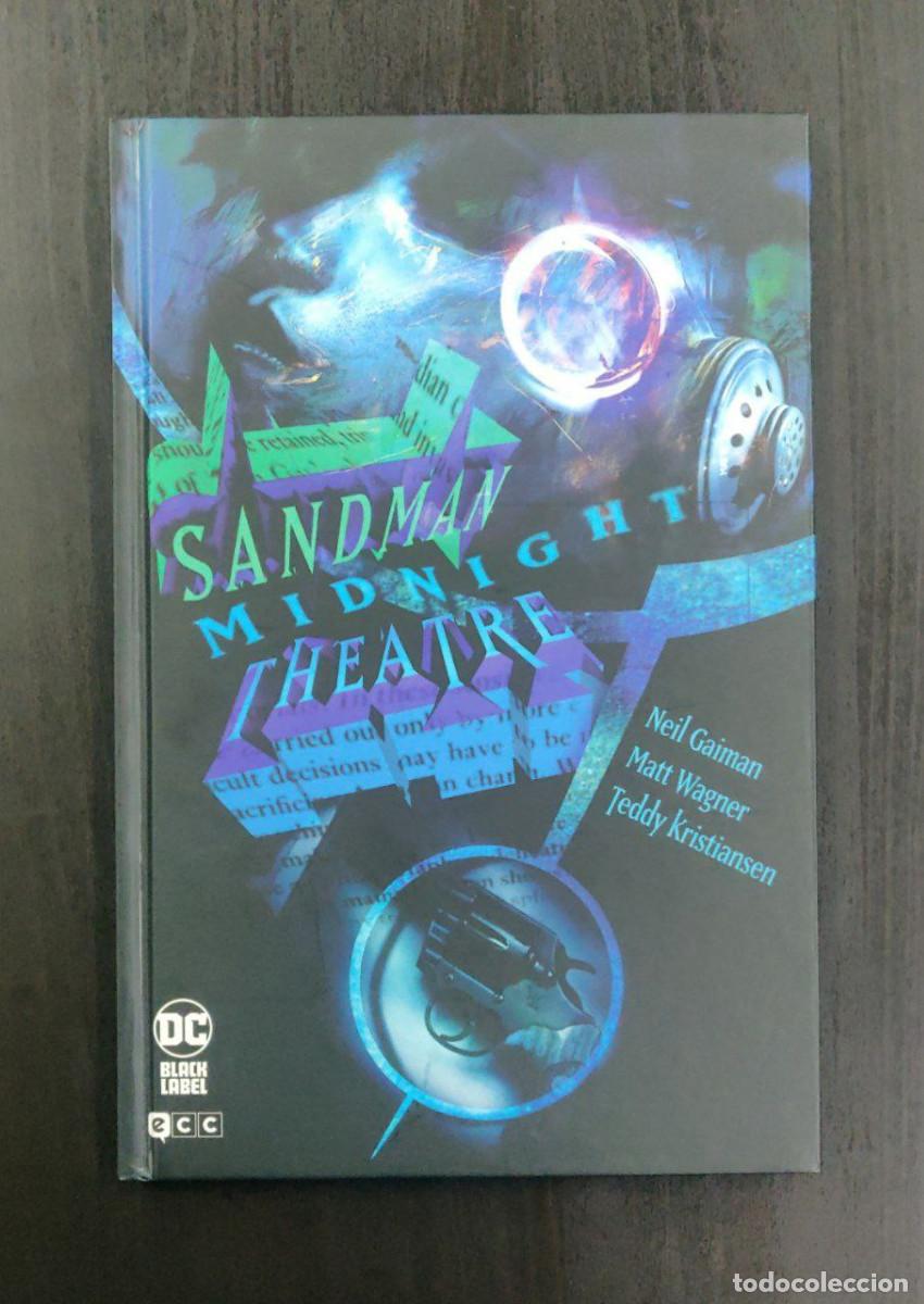 C&oacute;mics: Sandman: Midnight Theatre, 2024 (ECC) - Foto 1
