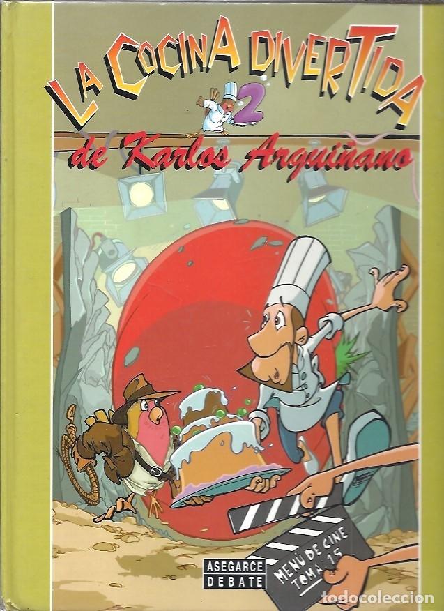 C&oacute;mics: LA COCINA DIVERTIDA DE KARLOS ARGUI&Ntilde;ANO ASEGARCE DEBATE - Foto 1