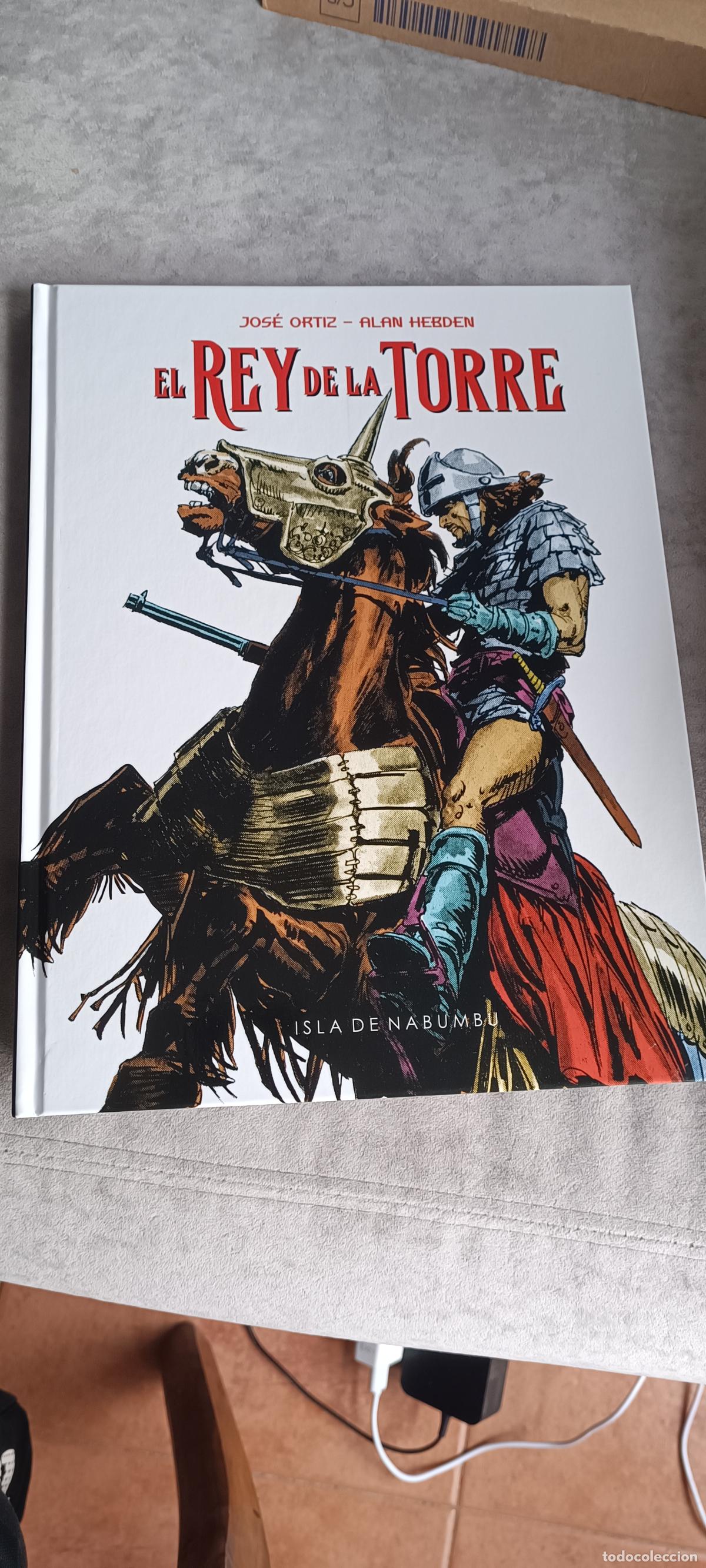 C&oacute;mics: El rey de la torre- Isla de Nabumbu - Foto 1