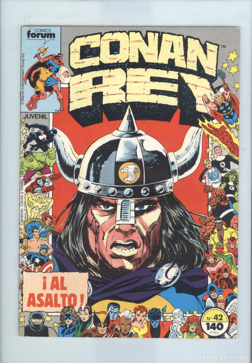 C&oacute;mics: Planeta. Forum. Conan rey. 42. - Foto 1
