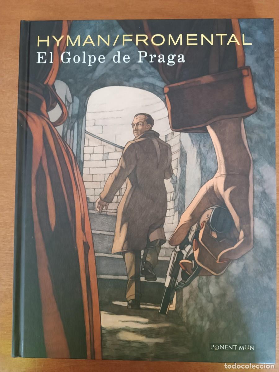 C&oacute;mics: EL GOLPE DE PRAGA. HYMAN / FROMENTAL. PONENT MON - Foto 1