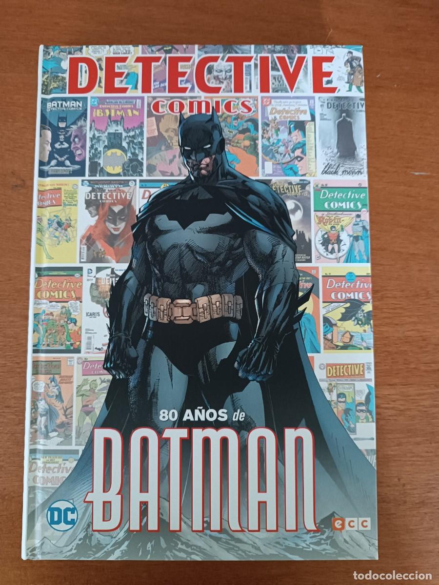 C&oacute;mics: DETECTIVE COMICS. 80 A&Ntilde;OS DE BATMAN. DC. ECC - Foto 1